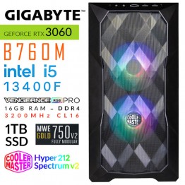 ECO+ Intel TD300 Full RGB Gigabyte - Cooler Master Edition Gaming PC